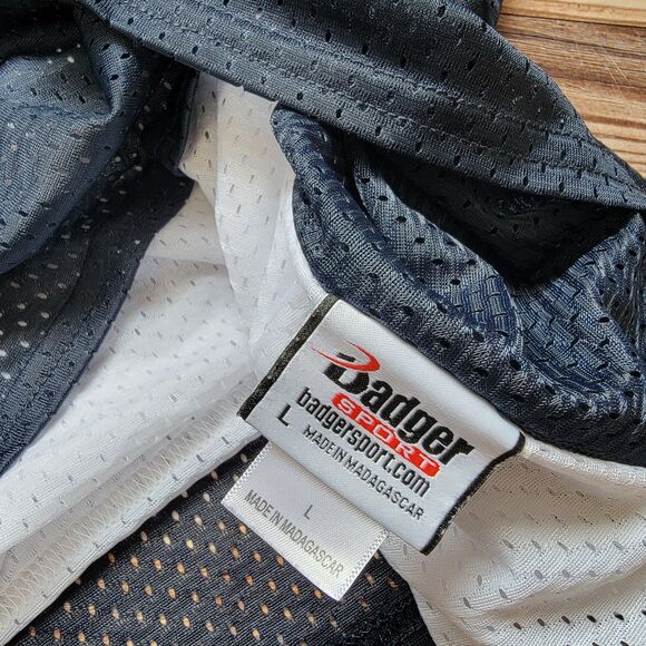 Red Bull 3X Mens Sz L Basketball Reversible Jersey Performance Athletic Tank Top - Picture 8 of 11